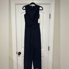 Alex Marie - Blue Jumpsuit - Size 2 - Nwt Blue Jumpsuit, Alex Marie, Blue Jumpsuits, Pant Jumpsuit, Jumpsuit Romper, Color Blue, Size 2, Pants For Women, Jumpsuit