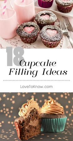 Cupcake Filling Ideas, Cupcake Filling Recipes, Cupcake Filling, Frost Cupcakes, Cake Filling Recipes, Fancy Cupcakes, Homemade Cupcakes, Filled Cupcakes