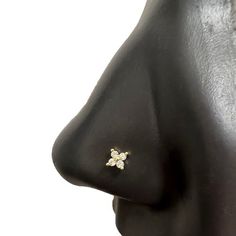 Nose Jewelry Collection — STATEMENT GOLD Small Nose Piercing Stud, Nose Stud Jewelry, Gold Nose Piercing, Stud Nose Piercing, Nose Piercing Stud, Gold Nose Stud, Nose Earrings, Gold Nose Rings, Cute Piercings