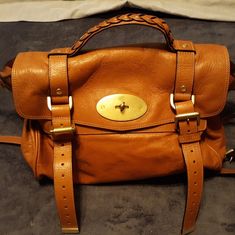 Brown Leather Alexa Satchel Bag In Good Condition Mulberry Alexa, Mulberry Bags, Mulberry Bag, Satchel Bag, Satchel Bags, Camera Bag, Limited Time, Brown Leather, Satchel