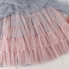 High Waist Skirt, Spliced Double Gauze Skirt, Big A-line Skirt, Fairy Bouffant Skirt on Luulla Long Skirt Outfits For Summer, Gauze Skirt, Gauze Skirts, Tulle Maxi Skirt, Long Skirt Outfits, High Waist Skirt, Double Gauze, Daily Style, Dress Ideas