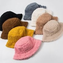 Material:+Cotton Size:+One+free+size Sherpa Bucket Hat, Fluffy Bucket Hat, Winter Bucket Hat, Fur Bucket, Faux Fur Bucket Hat, Fur Bucket Hat, Bucket Hat Women, Fisherman's Hat, Warm Winter Hats