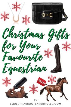 christmas gifts for your favorite equestrian