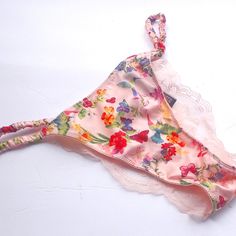 Brand New Victoria Secret Satin, Brazilian Airing Panty Cute Hummingbird Design Pattern On Front And Sexy Lace On Back With Cute Flower Charms Details. Bundle With Other Items From My Closet For Discount Or Make Questions. Reasonable Offers Can Be Accepted. Thank You. Feminine Pink Swimwear With Built-in Bra, Pink Floral Print Bottoms For Brunch, Pink Feminine Swimwear With Built-in Bra, Pink Brief Bottoms For Vacation, Pink Bra-friendly Summer Sleepwear, Summer Bra-friendly Pink Sleepwear, Pink Brief Bottoms For Summer, Feminine Pink Bottoms For Pajama Party, Pink Summer Brief Bottoms