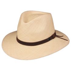 Loreto Ecuador Straw Panama Hat A sophisticated and stylish accessory perfect for sunny days and outdoor adventures. Handcrafted in Ecuador using natural straw fibers, this Panama hat features a classic design with a wide brim and a timeless silhouette. The Loreto color adds a touch of elegance, making it versatile for both casual outings and special occasions. Whether you're lounging at the beach or strolling through the city, this Panama hat will elevate your style effortlessly. Embrace the es Summer Fedora Panama Hat Made Of Palm Leaf, Beige Panama Hat For Outdoor, Classic Panama Hat For Beach, Safari Style Wide Brim Straw Hat For Outdoor, Safari Style Brimmed Straw Hat For Outdoor, Brown Wide Brim Panama Hat For Outdoor, Natural Panama Hat For Spring Outdoor, Natural Panama Hat For Spring Outdoor Activities, Wide Brim Panama Hat With Upf 50+ For Travel