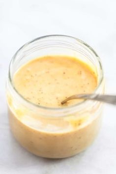 Dijon Salad Dressing, Dressing Rich, Dijon Salad, Easy Chicken Gravy, Homemade Chicken Gravy, Greek Yogurt Ranch, Fat Free Dressing, Easy Salad Dressing Recipes, Chicken Gravy Recipe