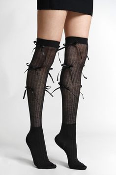 Coquette Socks - GREY