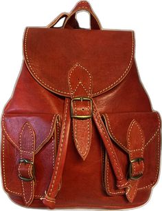 Leather Travel Backpack With Buckle Closure, Red Leather Satchel Backpack For Travel, Leather Backpack With Buckle Closure For Everyday Use, Leather Satchel With Buckle Closure For Travel, Leather Backpack With Buckle Closure, Red Leather Shoulder Bag Backpack, Red Leather Backpack With Adjustable Strap For Travel, Red Leather Travel Backpack With Adjustable Strap, Red Leather Backpack For School