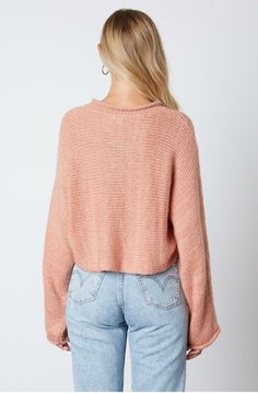 Creme Sweater, Cropped Turtleneck Sweater, Cropped Turtleneck, Boho Pink, Roll Neck Sweater, Bell Sleeve Sweater, Pink Boho, Roll Neck, Cropped Sweater