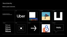 an image of the logo for brand identity in windows 10 and 8, with other icons