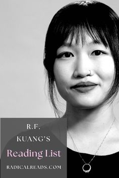 Explore the best book recommendations on celebrated American fantasy novelist R.F. Kuang’s reading list. For more favorite books from famous writers, artists, musicians, and more, check out the Radical Reads blog. R F Kuang, The Graveyard Book, Laurie Anderson, Reading List Challenge, A Reading Nook, The Librarian