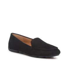 Hush Puppies-Ozzie Driving Loafer Enjoy cushioned comfort and tailored touches in the Ozzie driving moccasin from Hush Puppies. This loafer features a supportive Bounce™ footbed but is elevated by a moc toe and a cutaway lip. Hush Puppies Women Shoes, Black Slip-on Loafers With Cushioned Footbed, Cheap Black Slip-on Loafers, Black Slip-on Loafers With Lug Sole, Black Synthetic Slip-on Loafers, Hush Puppies Shoes, Comfortable Mens Shoes, After Work Drinks, Driving Moccasins