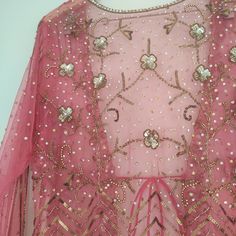 Beautiful net with full handwork embroidery jacket duster coat. It is completely stitched Ready to wear jacket. Please message us for any further query about size. **Please inform us if this is needed by specific date so we can guide you if it is possible. **NOTE: These may be slight color difference due to screen settings. Traditional Cape Dress For Party, Traditional Cape Dresses For Parties, Elegant Cape Dress With Zari Work, Party Anarkali Dress With Cape Shape, Anarkali Party Dress With Cape, Party Anarkali Dress With Cape, Festive Embellished Cape Dress, Traditional Outerwear With Intricate Embroidery For Parties, Party Cape Dupatta With Zari Work