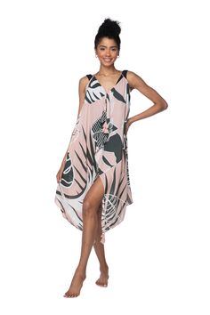 Pool to Party Maxi One Size / Mauve / 100% Polyester Maxi Halter Dress in Shade & Sand Chic V-neck Beach Dress For Poolside, Chic Cover-up For Resort Season Vacation, Sleeveless Beachwear Cover-up For Summer Outings, Chic Summer Beach Dress, Chic V-neck Beach Dress For Summer Outings, Chic Beach Dress With Spaghetti Straps, Chic Spaghetti Strap Dress For Beach, Chic Sundress For Beach Season, Chic Halter Neck Sundress For Beach Season