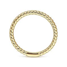 This Gabriel & Co.Yellow Gold Twisted Rope Stackable Ring is a fun and fashionable accessory. It is made of beautiful yellow gold that is perfect for stacking with other rings. Create your own unique look with this charming and stackable ring. Product Details: 14kt Yellow Gold Size 6.5 Product Style #: LR51173Y4JJJ Fine Jewelry Stackable Diamond Ring In Yellow Gold, Yellow Gold Stackable Diamond Ring In Fine Jewelry, Fine Jewelry Yellow Gold Stackable Diamond Ring, Yellow Gold Stackable Diamond Ring Fine Jewelry, Yellow Gold Stackable Promise Rings, Yellow Gold Stackable Bands, Stackable Yellow Gold Round Bands, Stackable Yellow Gold Bands, Fine Jewelry Stackable Rings In Yellow Gold