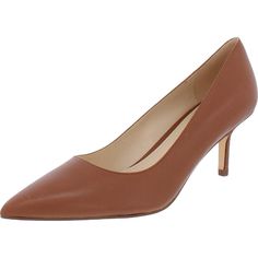 PRICES MAY VARY. Elevate your wardrobe in the Nine West Arlene dress pumps. This pump features a fashionable kitten heel and trendy pointy toe that adds an extra wow factor to your everyday heel. Founded in 1978, Nine West empowers women to take on the world in style, from day to night. Pointed Toe Slip on Closure Imported 2.48" Heel Height Everyday Heels, Pump Dress, Light Tan, Kitten Heel, Outdoor Woman, Pharmacy Gifts, Pump Shoes, Nine West, Women Empowerment