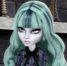 monster high Twyla Monster High, Monster High Haunted, Twyla Boogeyman, Haunted Movie, Doll Drawing, Monster High Pictures, Moster High, Personajes Monster High, Monster High Characters