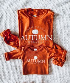 Details Farm Fresh Autumn Harvest Pumpkin Matching Mommy and Me Fall Long Sleeve Tees Fabric has stretch Long sleeve style with a crew neckline The perfect outfit for mom-daughter duos, BFFs, or sisters! Material and Care 100% Cotton Materials may have natural variations Colors may vary from different viewing devices. Fitted Fall T-shirt For Loungewear, Fitted T-shirt For Fall Loungewear, Family Matching Long Sleeve T-shirt, Cute Long Sleeve Matching Set Tops, Unisex Long Sleeve Tops For Fall, Family Matching Cotton Tops For Loungewear, Matching Cotton Tops For Loungewear, Casual Matching Set Tops For Fall, Unisex Long Sleeve T-shirt For Fall