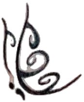 an arabic calligraphy in black and white with the word love written on it's side