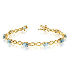 Jewelry Store - Earrings Necklaces Bracelets Rings In Gold and Silver – JewelryAffairs Rose Gold Anklet, Pearl Anklet, Solid Gold Bracelet, Gold Anklet, Gold Armband, Blue Topaz Stone, Gold Bracelet For Women, Aquamarine Stone, Rose Gold Bracelet