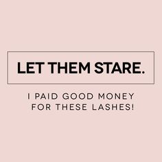 Eyelash Quotes Funny, Eyelashes Quotes Funny, Lash Artist Quotes, National Lash Day, Mascara Quotes, Lash Post, Lash Posts, Lash Content, Eye Lash Photography