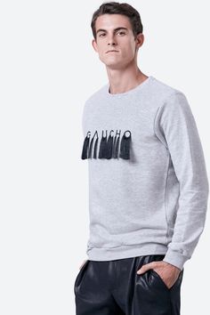 This statement pullover is the ultimate meeting of comfort and style, with tactile tassels taking the look from basic to bold—their strokeable quality offers more than a nod to equestrian gaucho influence. Organic cotton blend Hand-finished embroidery Dry clean or hand wash Heathers, Equestrian, Heather Grey, Tassels, Organic Cotton, Dry Clean, Cotton Blend, Hand Wash, Embroidery