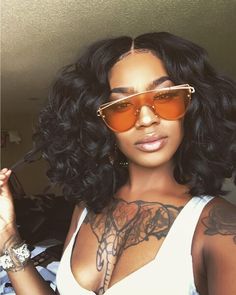 2,228 Likes, 27 Comments - Puff (@cometakeapuff) on Instagram: “"To keep it 100, I'd rather you trust me than to love me. To keep it a whole 100, if I don't got…” Hair Life, Girl Short Hair, Black Girls Hairstyles, Hair Dos, Prom Hair, Hair Goals, Hair Looks