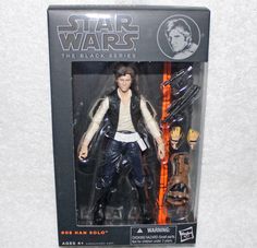 star wars the black series poe han solo action figure