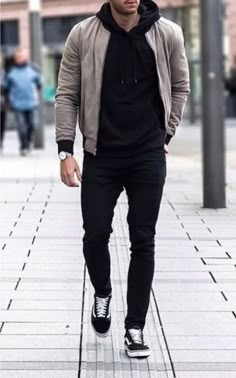 Outfits For Teenage Guys, Mens Fall Outfits, Spring Outfits Men, Mens Casual Outfits Summer, Stylish Men Casual, Mens Casual Dress Outfits, Fall Outfits Men, Best Mens Fashion, Winter Outfits Men