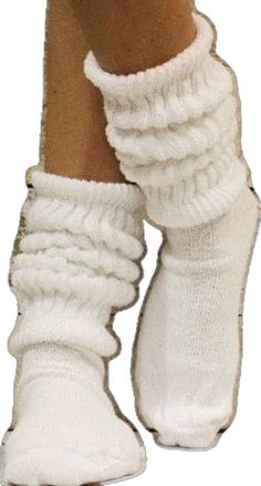 Casual Thick White Socks, White Thick Casual Socks, White Super Soft Socks, Cozy Thick White Socks, White Super Soft Comfortable Socks, Comfortable Soft White Socks, Comfortable Super Soft White Socks, Trendy Comfortable White Socks, Casual Thick White Knee-high Socks