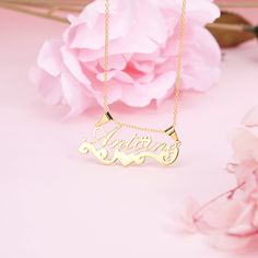 Item: 2023NE0147 Material: Copper Color: Gold Chain Length: 14",16",18",20",22" Process: Gold Plated Recipient: Women, Mom, Wife, Girl Friend, Children Product Type: Personalized Jewelry Gift Type: Necklace Occasions: Valentine's Day, Mother's Day, Christmas, Birthday, etc Necklace Type: Number Necklace Brand: Silviax Jewelry Name Charm Necklace With Heart Pendant For Birthday, Birthday Charm Necklaces With Name On Heart Pendant, Birthday Charm Necklaces With Heart Pendant And Name, Elegant Name Charm Necklace For Valentine's Day, Elegant Heart Pendant Necklace With Name, Valentine's Day Nameplate Heart Necklace For Birthday, Valentine's Day Birthday Nameplate Heart Necklace, Elegant Heart-shaped Custom Name Charm Necklaces, Elegant Heart-shaped Custom Name Charm Necklace