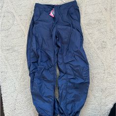 Never Worn Before Brand New With Tags Nylon Cargo Pants, Cargo Pants Color, Pants Color, Track Pants, Cargo Pants, Pant Jumpsuit, Color Blue, Pants For Women, Track