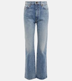 High Rise Straight Jeans, Vacation Looks, Jenner Style, Model Look, Kendall Jenner Style, Mid Rise Jeans, High Rise Jeans, Kendall Jenner, Jeans Shop