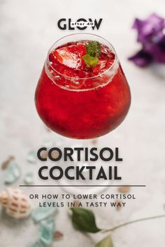 Cortisol mocktail recipes or how to lower cortisol levels with a pleasure)) – After 40 Glow Cortisol Cocktail, Cortisol Imbalance, Cortisol Belly, Cortisol Reduction, How To Lower Cortisol, Lower Cortisol, Lower Cortisol Levels