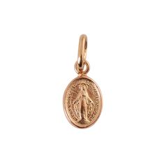 Gigi Clozeau - Petite Madone, Rose Gold pendant