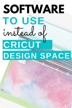 software to use instead of cricut design space with cricut machine in background Cricut Apps, Free Design Software, Cricut Projects Easy, Cricut Explore Air Projects, Cricut Help, Cricut Cuttlebug, Cricut Supplies, Cricut Explore Projects, Cricut Expression