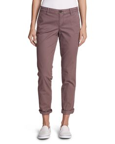 Comfortable Pants With Comfort Stretch For Fall, Fitted Cotton Pants With 5-inch Inseam, Comfortable Stretch Straight Leg Pants, Stretch Solid Work Pants With Tapered Leg, Solid Stretch Work Pants With Tapered Leg, Comfortable Tapered Leg Pants For Fall, Versatile Mid-rise Pants With Comfort Waistband, Comfortable Straight Leg Fall Pants, Comfortable Straight Leg Pants For Fall