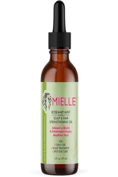 Mielle Organics Rosemary Mint Scalp & Hair Strengthening Oil for All Hair Types, 2 Ounce .  $9.91