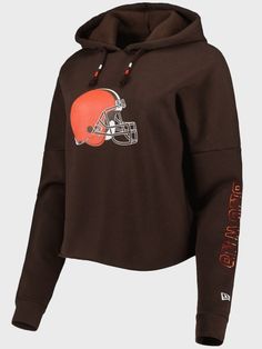 Cleveland Browns Hoodie For Men Sporty Hooded Outerwear For Game Day, Game Day Sportswear Hoodie, Winter Sports Brown Sweatshirt, Fall Sportswear Hoodie For Fan Gear, Fall Sportswear Fan Gear Hoodie, Sportswear Hoodie For Fan Gear In Fall, Fleece Outerwear For Sports Events In Fall, Fall Sports Event Hoodie With Double-lined Hood, Fall Sweatshirt With Drawstring Hood For Sports Events