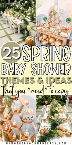 25 spring baby shower themes and ideas that you need to copy