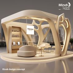 Presenting an innovative #kioskstanddesign concept that exudes elegance and versatility. Its modern/futuristic aesthetics and features and eye-catching displays, this #innovativekiosk is the epitome of convenience and style. #design #exhibitionstand #boothdesign #kioskdesign #exhibitiondesign #tradeshow #exhibitionstanddesign #standbuilder #tradeshowbooth #exhibitions #marketing #exhibitionbooth #events #tradeshows #eventmarketing #exhibitdesign #branding #retail #mall #popup #dxb #digitalkiosk Exibition Stands Design, Kiosk Design Mall, Modern Exhibition Booth Design, Popup Store Design, 3d Booth Design, Popup Store, Modern Futuristic, Spirit Design