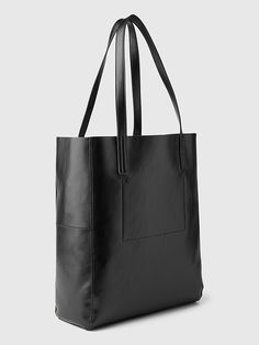 Bags Aesthetic, Work Life, The Gap, Bag Shoulder, Synthetic Leather, Leather Tote Bag, Leather Tote, Purses And Handbags, Shoulder Straps