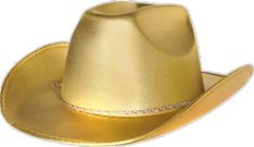 Gold Brimmed Hat For Rodeo, Gold Fedora Hat For Rodeo, Gold Fedora Western Hat, Gold Western Fedora Hat, Western Style Gold Hat Bands For Parties, Western Gold Hat Bands For Party, Gold Adjustable Hats For Rodeo, Western Gold Hat Band For Rodeo, Adjustable Gold Hats For Rodeo