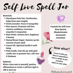 Self Love Intention Jar, Altar For Self Love, Glamour Spell Jar, Aphrodite Spell Jar, Self Love Jar Spell, Self Love Sigil, Self Love Witchcraft, Spell For Self Love