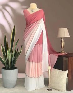 Simple Saree Designs, Saree Wearing Styles, Lehenga Designs Simple, Fashionable Saree Blouse Designs, Fancy Sarees Party Wear, Simple Sarees, Saree Designs Party Wear, Fancy Dresses Long, Indian Dresses Traditional