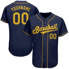 a baseball jersey with the name and number on it, that says your name is 00