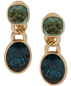 in stock Anne Klein, Jewelry Watches, Gold Tones, Pick Up, Jewelry Earrings, In Store, Buy Online, Drop Earrings, Stone