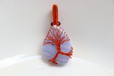 Blue Lace Agate Wire Wrapped Pendant Copper Pendant, Natural Blue Lace Agate Gemstone Pendant, Copper Necklace Pendant Jewelry Loose Jewelry Dimensions- Length-50mm Width- 25mm Thickness-11mm wt 13gm or 65ct Quality- AAA Quantity- 1 Piece Item no- #4044 Benefits- Blue Lace Agate is a great nurturing and supportive stone, neutralizing anger, infection, inflammation, and fever. Blue Lace Agate helps to strengthen and accelerate the repair of bones, thyroid deficiencies, throat, and lymph infection Blue Carnelian Spiritual Jewelry, Spiritual Blue Carnelian Jewelry, Blue Carnelian Jewelry As A Gift, Blue Carnelian Jewelry For Gifting, Blue Carnelian Jewelry For Gift, Blue Carnelian Jewelry Gift, Handmade Blue Carnelian Jewelry, Copper Necklace Pendant, Throat Chakra Healing