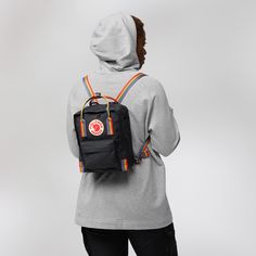 Nature has no prejudices – the rainbow has become a symbol for diversity, acceptance and equality and we think it perfectly captures the spirit of outdoor life. With Kånken Rainbow, Fjällräven celebrates every individual’s right to express themselves. Part of the sales from each backpack goes towards environmental projects within the Arctic Fox initiative. A special edition pack with all that great Kånken love, and a bit more. Trekking Jacket, Save The Arctic, Hunting Backpacks, Fjällräven Kånken, Kanken Mini, Small Travel Bag, Laptop Shoulder Bag, Hunting Jackets, Arctic Fox