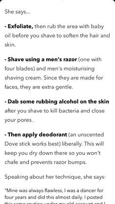 Shaving Tips, Info Board, Razor Bumps, Makeup Help, Healthy Skin Tips, Body Care Routine, Foto Ideas Instagram, Body Skin Care Routine, Beauty Skin Care Routine